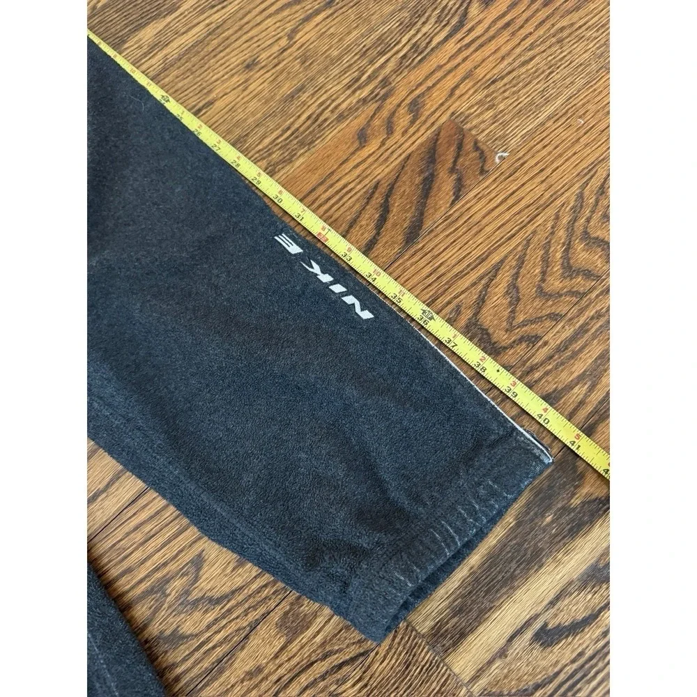Vintage‎ Y2K Nike Classic Swoosh Graphic Logo Gray Sweatpants - Size S